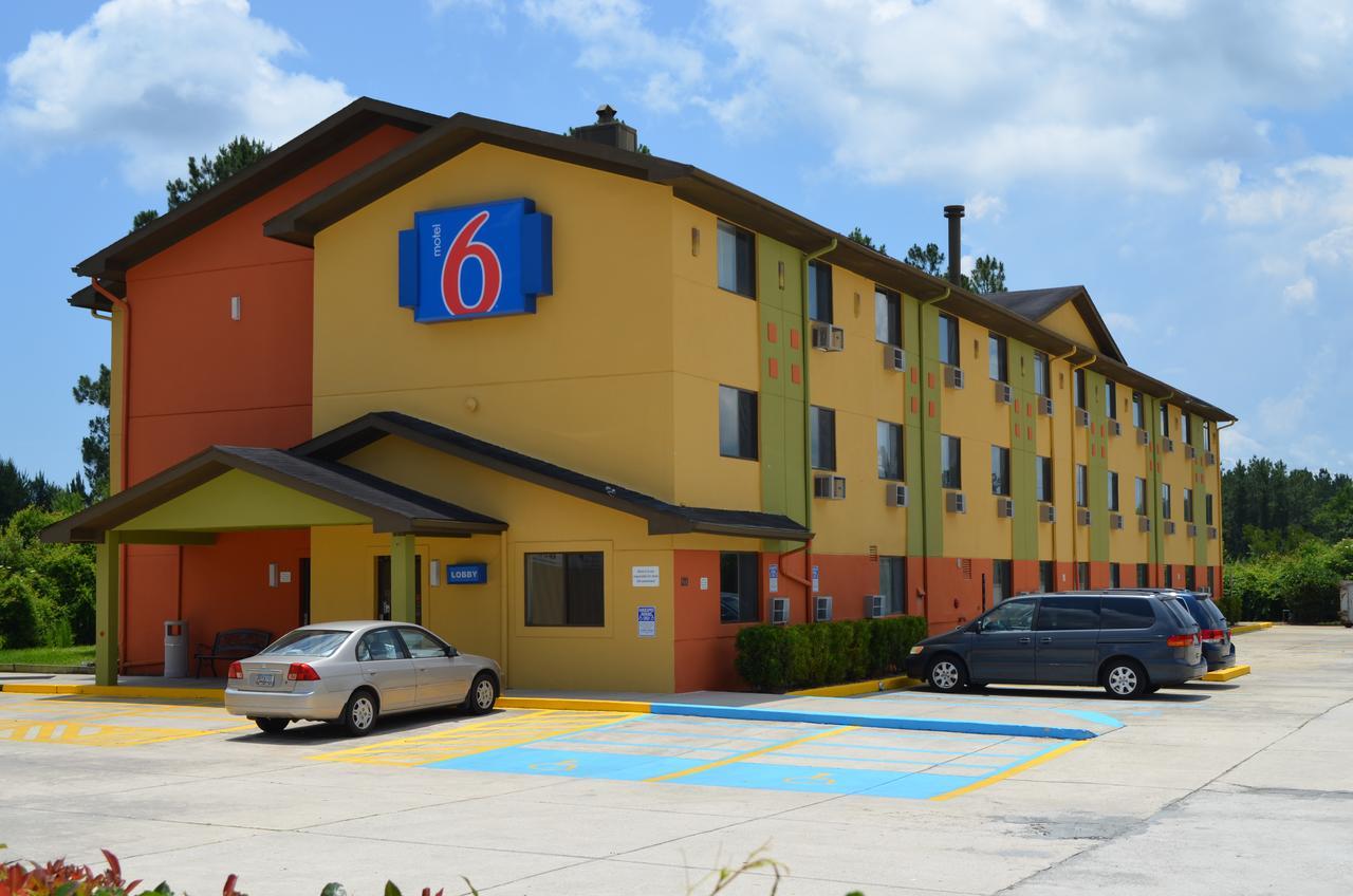 Motel 6 Kingsland Kings Bay Naval Kültér fotó